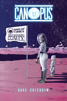 Canopus #1 - Pulp Comics Variant Cover