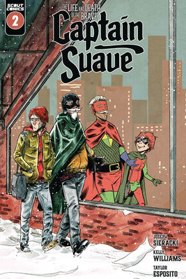 Life And Death Of The Brave Captain Suave #2 - DIGITAL COPY