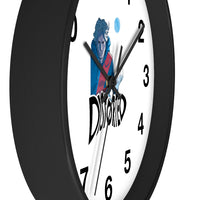 Distorted (Promo 2 Design) - Wall Clock