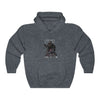 Locust (Down They Come Design) - Heavy Blend™ Hooded Sweatshirt