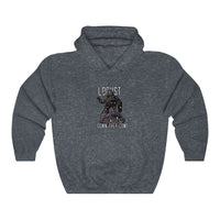 Locust (Down They Come Design) - Heavy Blend™ Hooded Sweatshirt
