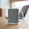 Locust (Promo Design) - Grey Coffee Mug 15oz
