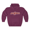 Red XMAS (Logo Design) - Heavy Blend™ Hooded Sweatshirt