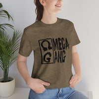 Omega Gang - Life is Hell - Unisex Jersey Short Sleeve Tee