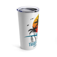 Third Wave 99" - Surfs Up Design - Tumbler 20oz