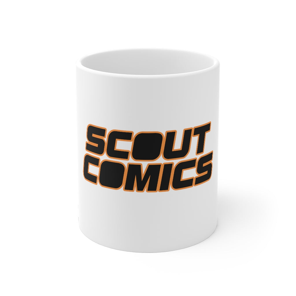 Scout Comics (Black Logo) - 11oz Coffee Mug