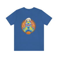 Kingjira - Pizza Monster -Unisex Jersey Short Sleeve Tee
