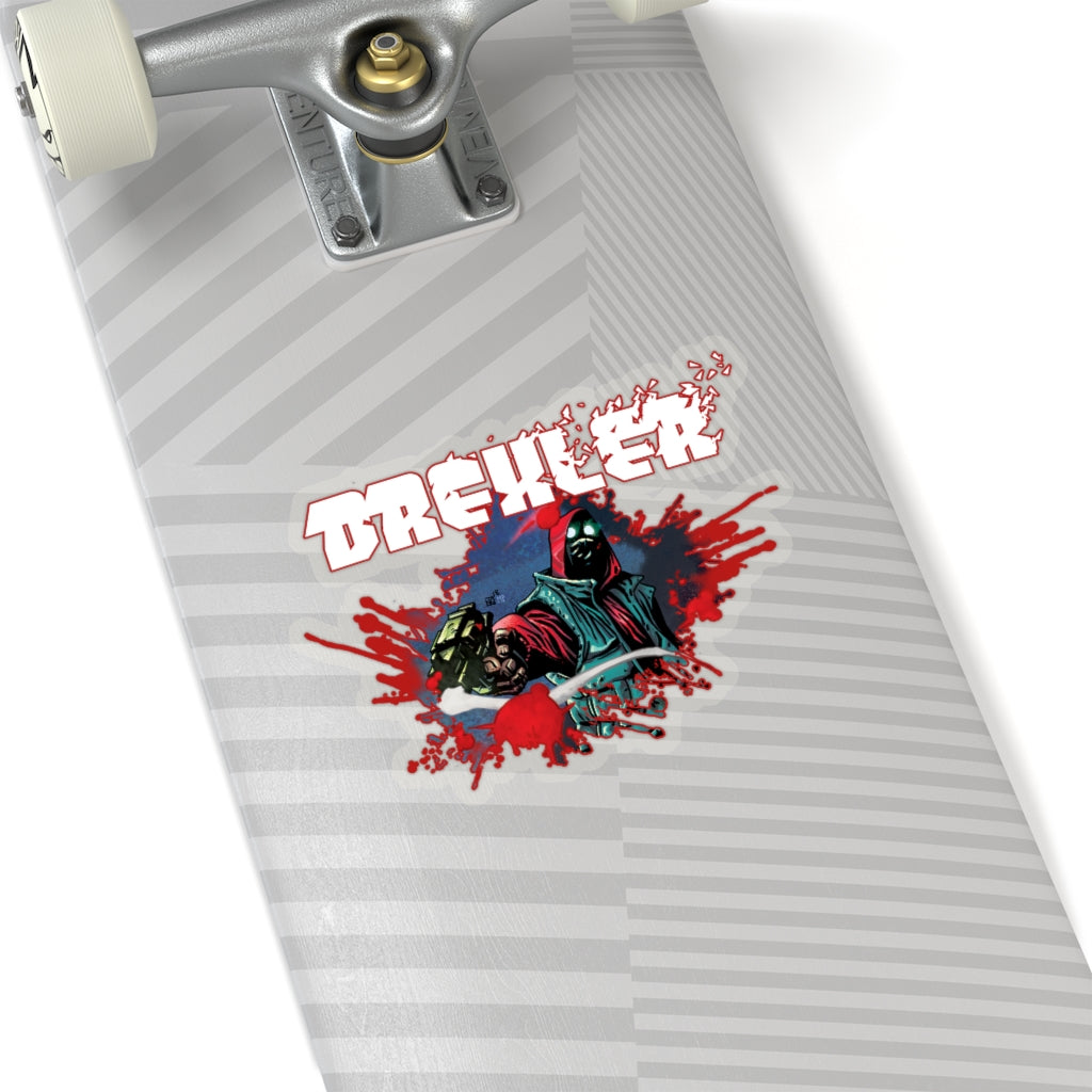 Drexler (Bullet Hole Design) - Kiss-Cut Stickers