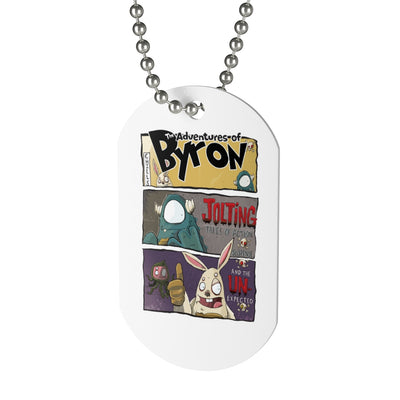 The Adventures of Byron - Dog Tag