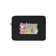 Soulstream (Villain Design) - Black Laptop Sleeve