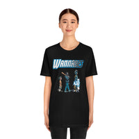 Wannabes - Logo & Cover Design - Unisex Jersey Short Sleeve Tee