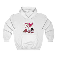The Mall (Cheerleader Design) - Heavy Blend™ Hooded Sweatshirt