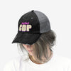 Mullet Cop (Logo Design) - Unisex Trucker Hat