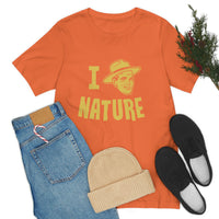 Ranger Stranger - I Ranger Nature - Unisex Jersey Short Sleeve Tee