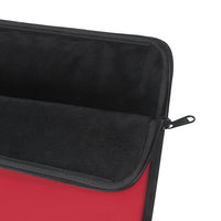 Red XMAS (Logo Design) - Red Laptop Sleeve