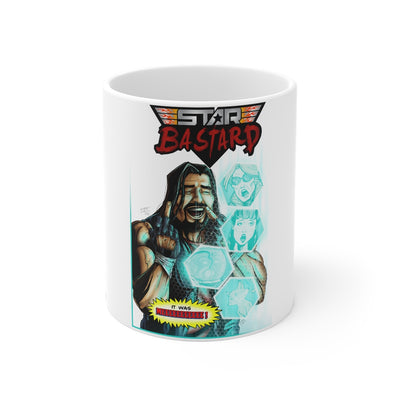 Star Bastard (New Mutants Design) - 11oz Coffee Mug