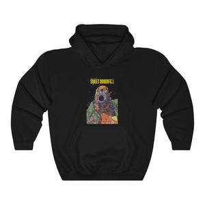 Sweetdownfall (Robot Design) - Heavy Blend™ Hooded Sweatshirt