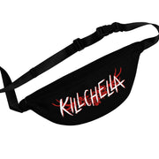 Killchella (White Logo Design) - Black Fanny Pack