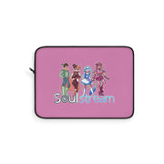 Soulstream (Group Design) - Pink Laptop Sleeve