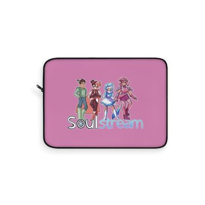 Soulstream (Group Design) - Pink Laptop Sleeve