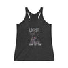 Locust (Down They Come Design) - Women's Tri-Blend Racerback Tank
