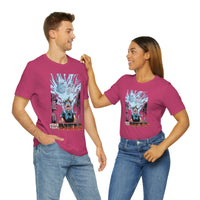 Road Trip To Hell - Possesion Design - Unisex Jersey Short Sleeve Tee