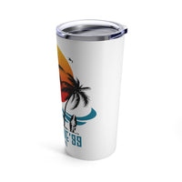 Third Wave 99" - Surfs Up Design - Tumbler 20oz
