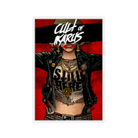 Cult Of Ikarus (Issue One Design) - Kiss-Cut Stickers