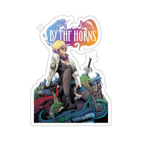By The Horns (Issue One Design) - Kiss-Cut Stickers