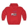 The Mall (Sports Car Design) - Heavy Blend™ Hooded Sweatshirt
