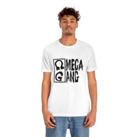 Omega Gang - Life is Hell - Unisex Jersey Short Sleeve Tee