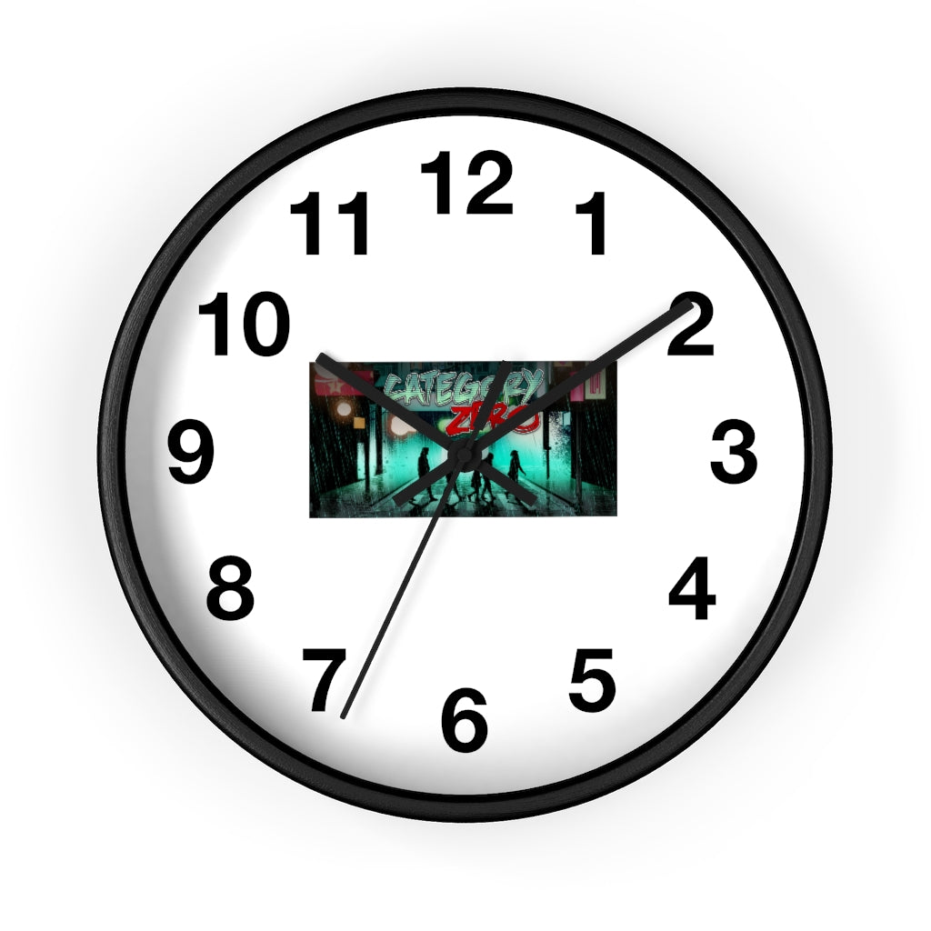 Category Zero (Group Design) - Wall Clock