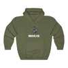 Drexler (Monster Design) - Heavy Blend™ Hooded Sweatshirt