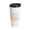 Scout Comics (White Logo) - Stainless Steel Travel Mug