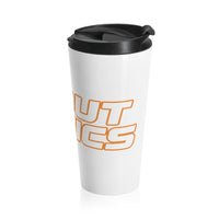 Scout Comics (White Logo) - Stainless Steel Travel Mug