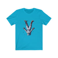 Canopus (Helen Upside Down Design)  - Unisex Jersey T-Shirt