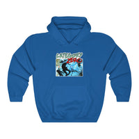 Category Zero (Shock Design)  -  Heavy Blend™ Hooded Sweatshirt