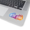 By The Horns (Logo Design) - Kiss-Cut Stickers