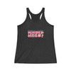 Murder Hobo (Logo Design) - Women's Tri-Blend Racerback Tank