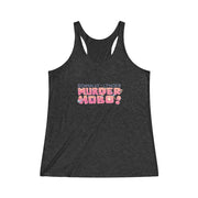 Murder Hobo (Logo Design) - Women's Tri-Blend Racerback Tank