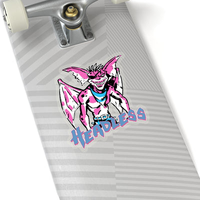 Headless (Gremlin Design) - Kiss-Cut Stickers