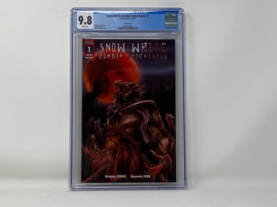 CGC Graded - Snow White Zombie Apocalypse #1 - Webstore Exclusive Cover - 9.8