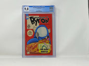 CGC Graded - Adventures of Byron - NYCC ASHCAN Preview - 9.8