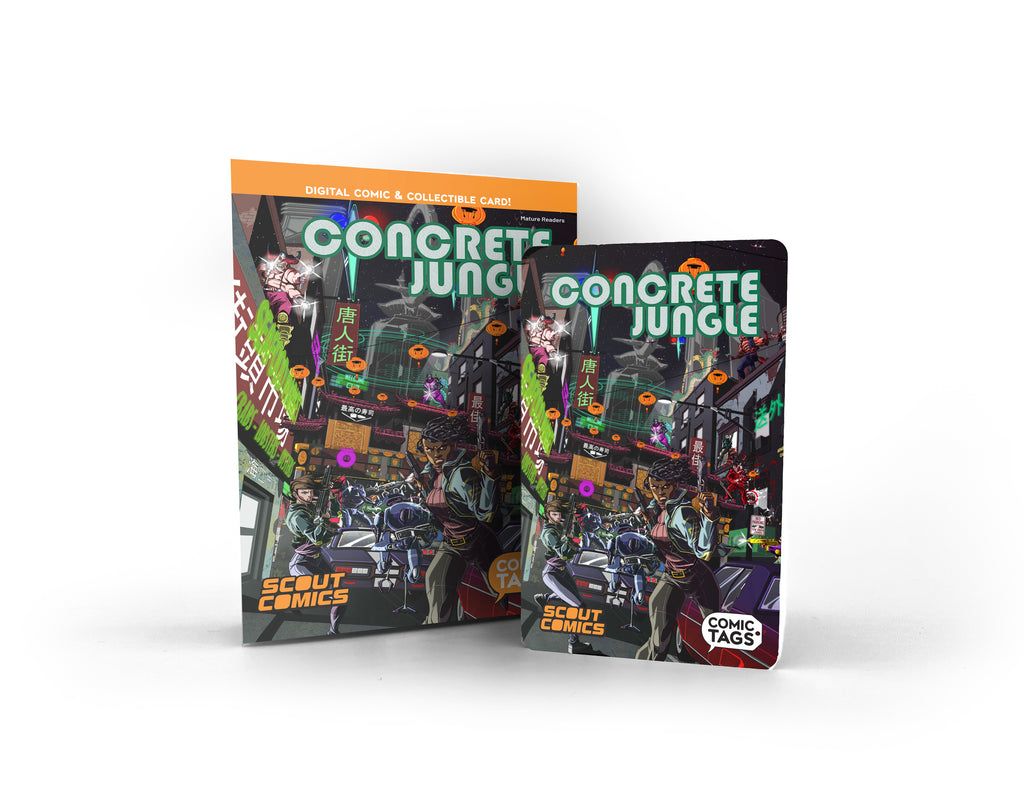 Concrete Jungle - Volume 1 - Comic Tag