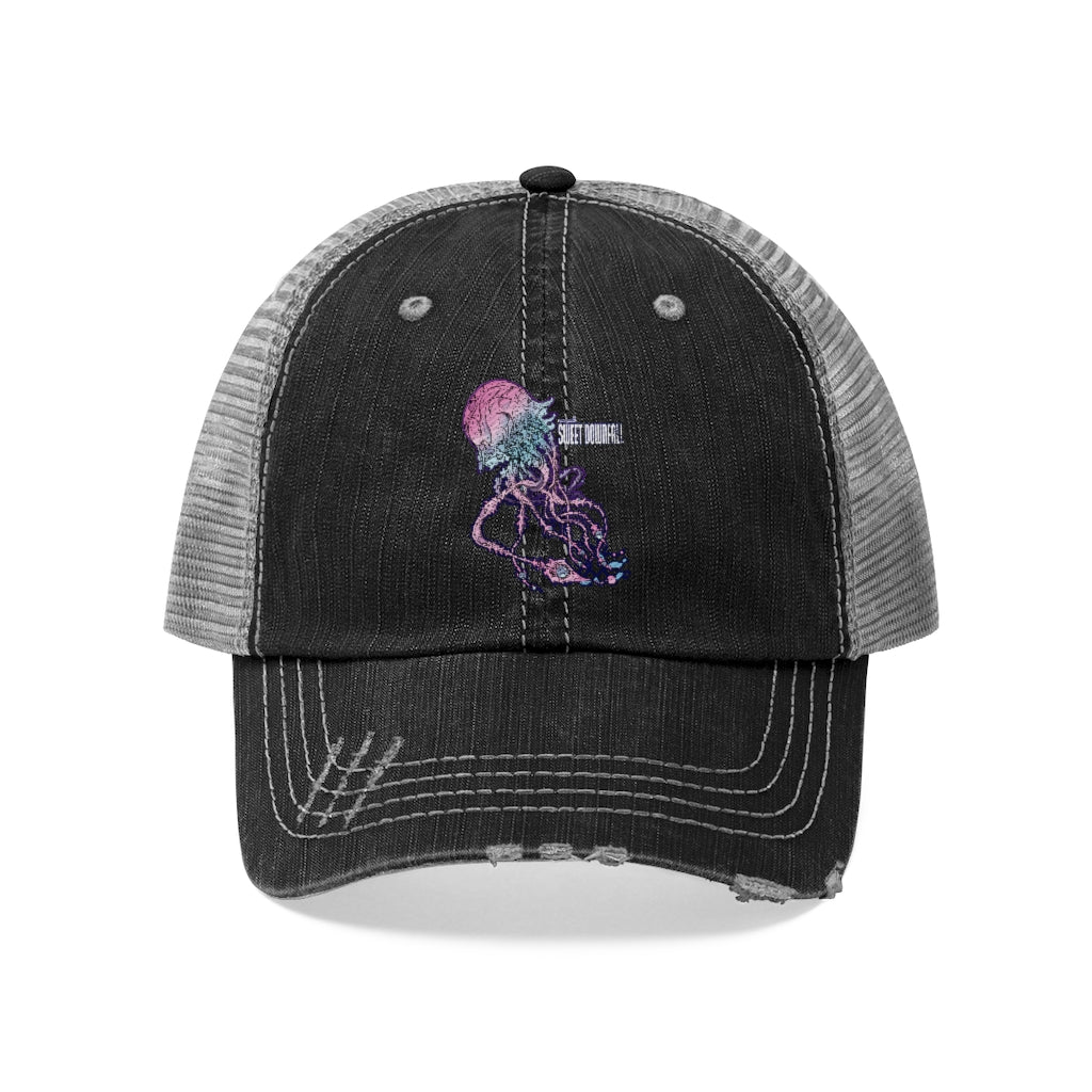 Sweetdownfall (Octopus Design) - Unisex Trucker Hat