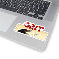 GRIT (Crow Design) - Kiss-Cut Stickers