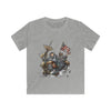 The Space Caded - Lunar Rover Design - Kids Softstyle Tee