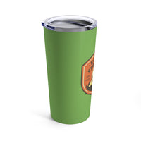 Ranger Stranger - Orange Logo -Tumbler 20oz