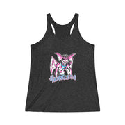 Headless (Gremlin Design) - Women's Tri-Blend Racerback Tank