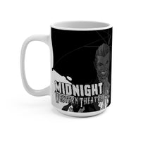 Midnight Western Theatre - White Coffee Mug 15oz